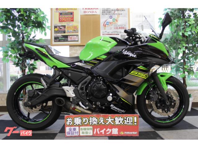 Ｎｉｎｊａ　６５０　アクラポビッチマフラー　リアフェンダーレス