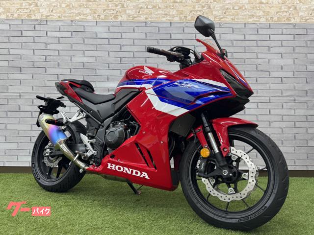 ＣＢＲ４００Ｒ　２０２４年モデル　モリワキスリップオン