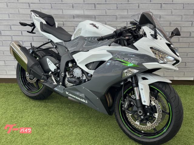 Ｎｉｎｊａ　ＺＸ−６Ｒ　フェンダーレス、スライダー、ＵＳＢ電源装備済み！走行も少なく、外装ツヤツヤでエンジンも好調！