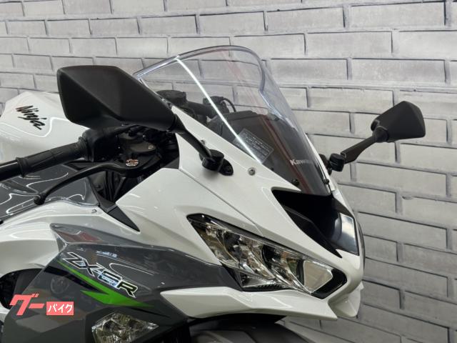 カワ出品 うさ New 2024 Kawasaki Ninja ZX-6R Pearl Robotic White
