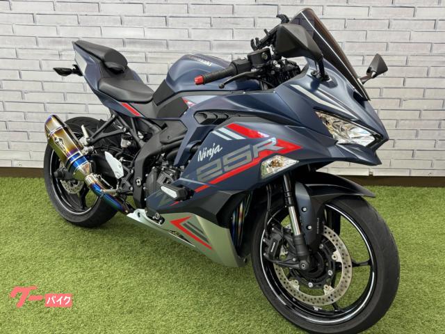 Ｎｉｎｊａ　ＺＸ−２５Ｒ　ＳＥ　ワイバンフルエキ、ＥＴＣ、スマホホルダー装備済み！！外装きれいで消耗品もまだまだ現役！エンジンもも