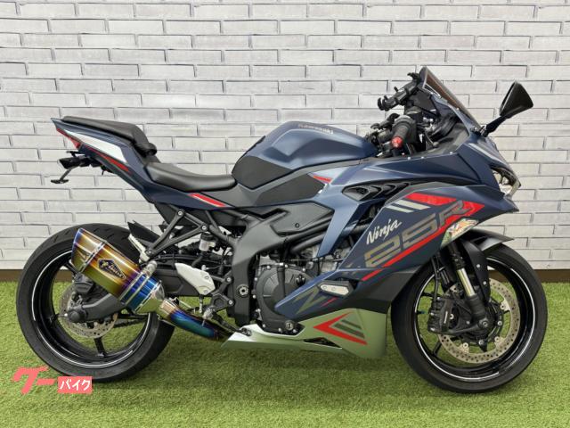 フルセット20 2022 Ninja ZX-25R / SE (2BK-ZX250E) POWERBOX FULL チタン