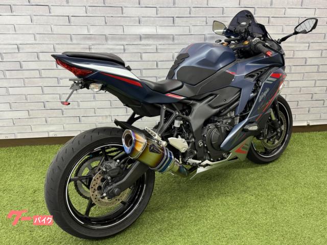 カワサキ Ninja ZX－25R SE ワイバンフルエキ