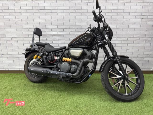 ＢＯＬＴ　Ｒスペック　ＡＢＳ　純正ＯＰプラナスサイレンサー　バックレスト　サイドバック　ＥＴＣ