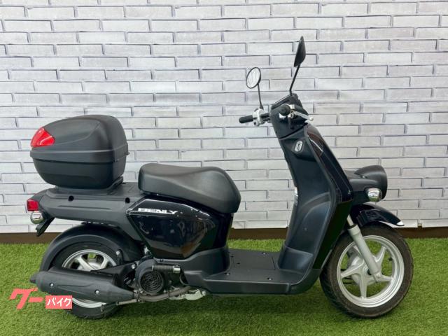 ホンダ ベンリィ110 2012年モデル GIVIトップケース