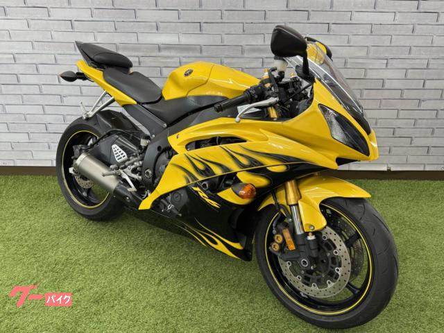 ＹＺＦ−Ｒ６　２００８年モデル　ＵＳ仕様　フェンダーレス