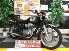 カワサキ　Ｗ８００　２０１２年モデル　グリップヒーター装備