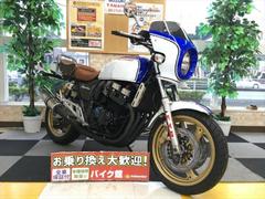 スズキ　ＧＳＸ４００インパルス　ＥＴＣ　リアオーリンズサス　ＷＲ’ｓマフラー　シート改