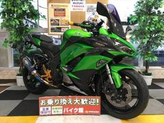 カワサキ　Ｎｉｎｊａ　１０００　２０１７年モデル　ＢＥＥＴフルエキ、オーリンズサスペンション