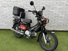 ホンダ　クロスカブ１１０　ｋｕｍａｍｏｎ　人気のくまモンカラー！サイドバック、リアボックス装備で積載性◎！ＵＳＢ電源装備で実用性抜群！