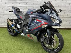 カワサキ　Ｎｉｎｊａ　ＺＸ−２５Ｒ　ＳＥ　ワイバンフルエキ、ＥＴＣ、スマホホルダー装備済み！！外装きれいで消耗品もまだまだ現役！エンジンもも