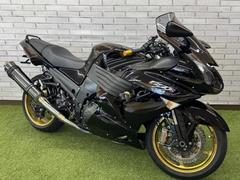 カワサキ　ＺＺ−Ｒ１４００　ＯＺレーシングホイール　ノジマフルエキ２本出しマフラー　その他カスタム多数