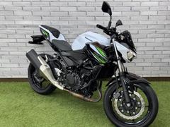カワサキ　Ｚ４００　２０２１年モデル　ＥＴＣ　フルノーマル