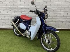 ホンダ　スーパーカブＣ１２５　２０１９年モデル　ヤマモトレーシング　社外サスペンション　マルチバー