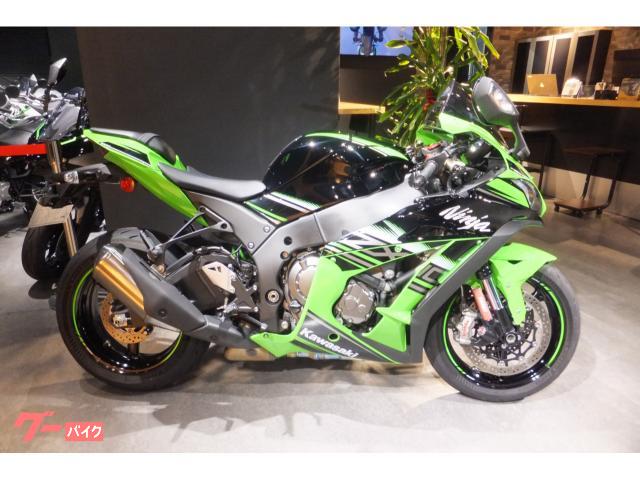 Ｎｉｎｊａ　ＺＸ−１０Ｒ　２０１７年モデル　ＥＴＣ装備
