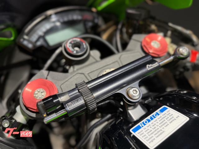 カワサキ Ninja ZX－10R 2017年モデル ETC装備