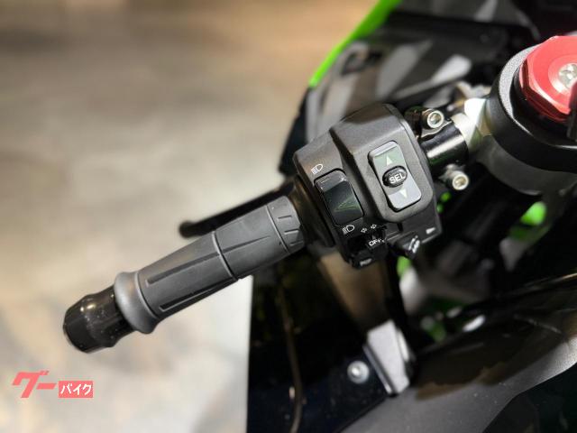 カワサキ Ninja ZX－10R 2017年モデル ETC装備