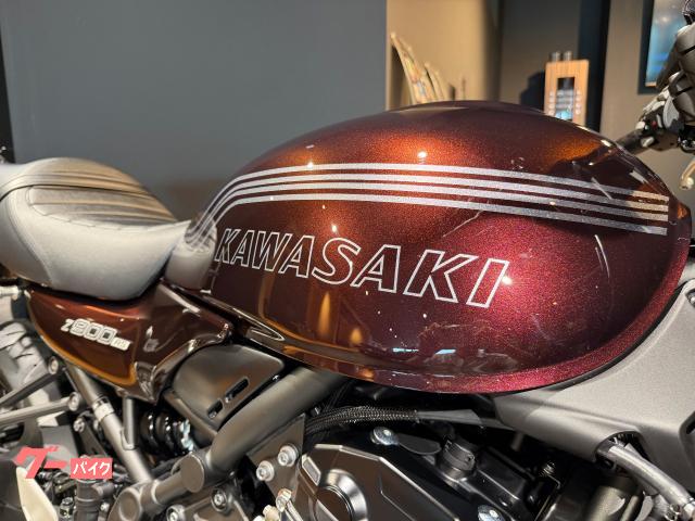 カワサキ Z900RSカフェ 2027年 カワサキケアモデル