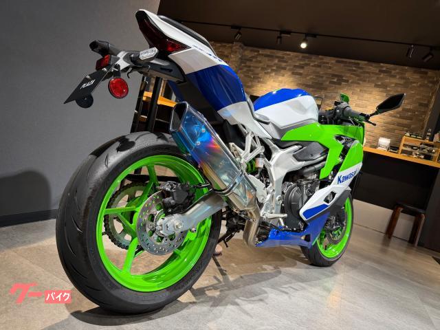 りくりく カワサキ Ninja ZX－4RR 40周年記念モデル ETC