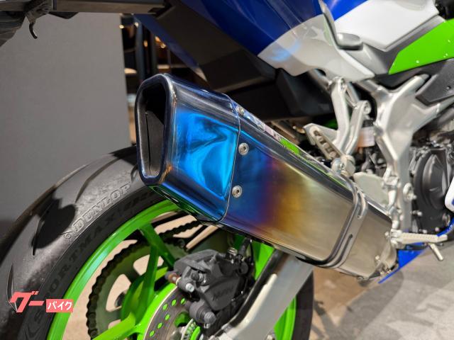 カワサキ Ninja ZX－4RR 40周年記念モデル ETC