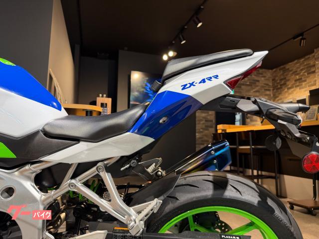 カワサキ Ninja ZX－4RR 40周年記念モデル ETC