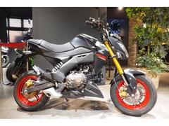 カワサキ　Ｚ１２５ＰＲＯ　２０２１年モデル　ＵＳＢ　マウントバー付き