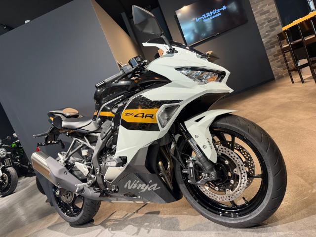 カワサキ Ninja ZX－4R SE 2026年モデル｜カワサキ