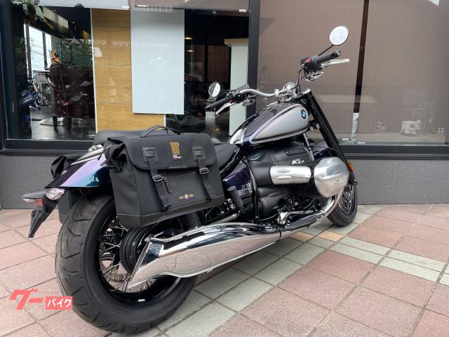 BMW R18 BMW認定中古車 サイドバッグ新品 オプション BMW R18 BMW認定中古車 サイドバッグ新品 オプション