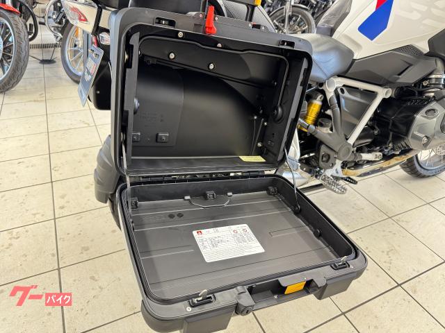 BMW R1250GS プレミアムスタンダード 純正パニアケース 純正