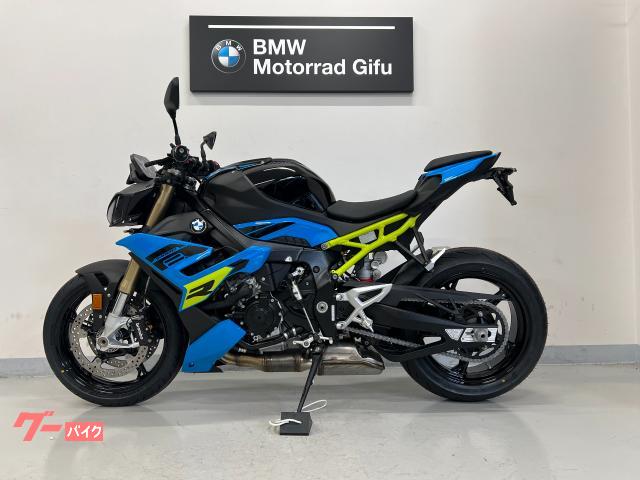 Ｓ１０００Ｒ　２０２５年モデル　ＮｅｖｅｒＳｔｏｐＣｈａｌｌｅｎｇｉｎｇ　ブルーファイア×ムジェロイエロー