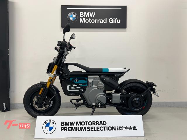 ＣＥ０２　ＢＭＷモトラッド認定中古車　ＥＶバイク　充電器付属　ＥＴＣ付き　ＥＶ電気