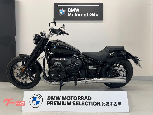 Ｒ１８　ＢＭＷモトラッド認定中古車　２０２４年モデル　標準タンデムシート　ＥＴＣ付き　キーレスライド