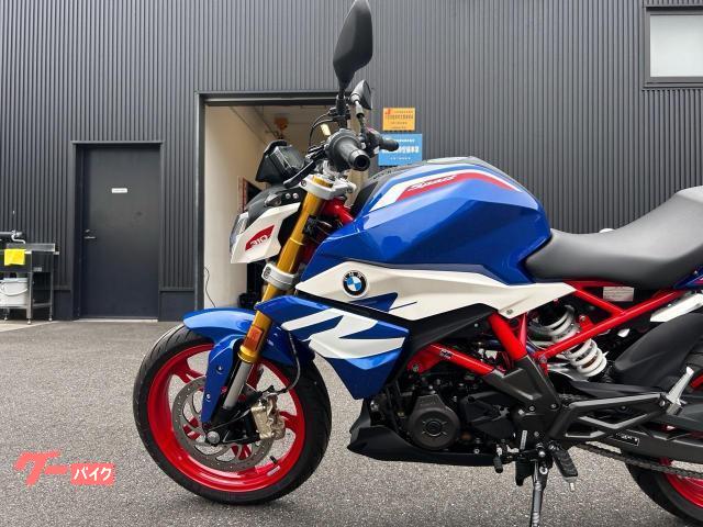 BMW G310R レーシング・ブルー・メタリック BMW認定中古車 