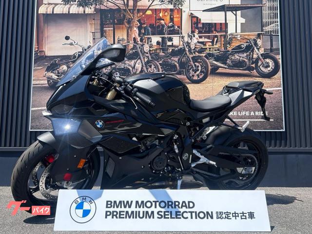 Ｓ１０００ＲＲ　ＢＭＷ認定中古車　ブラックストームメタリック　クルコン　グリップヒーター　ＥＴＣ２．０