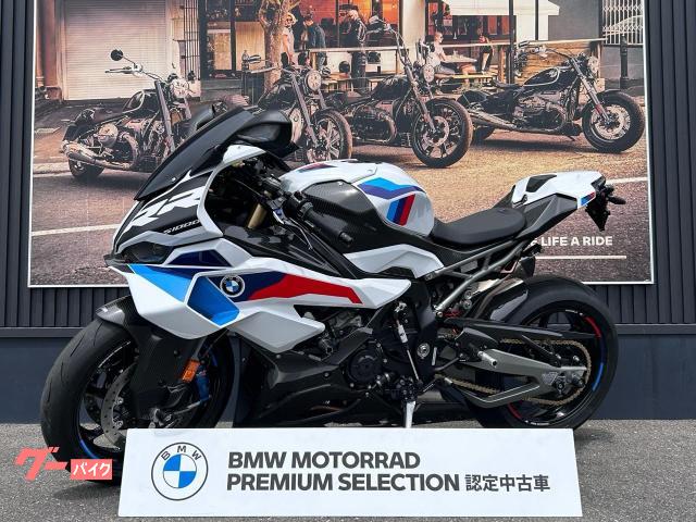 S1000RR BMW認定中古車 ローシート カーボンパーツ多数 ドラレコ ナビ付き AELLA製スライダー/タイダウンフック