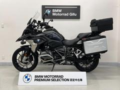 ＢＭＷ　Ｒ１２５０ＧＳ　ＢＭＷモトラッド認定中古車　トリプルブラック　３点パニア付き　インナーケース付属
