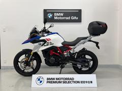 ＢＭＷ　Ｇ３１０ＧＳ　ＢＭＷモトラッド認定中古車　純正オプショントップケース装着　ＥＴＣ　２０２５年式
