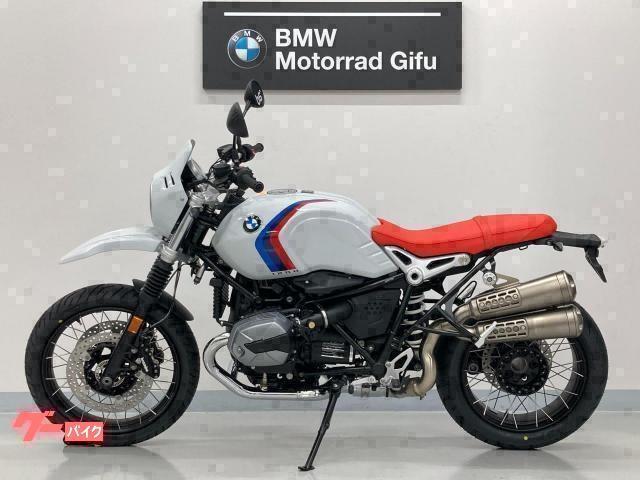 早期予約・新じゃが 2022年式 BMW Rninet 純正アクラポビッチマフラー