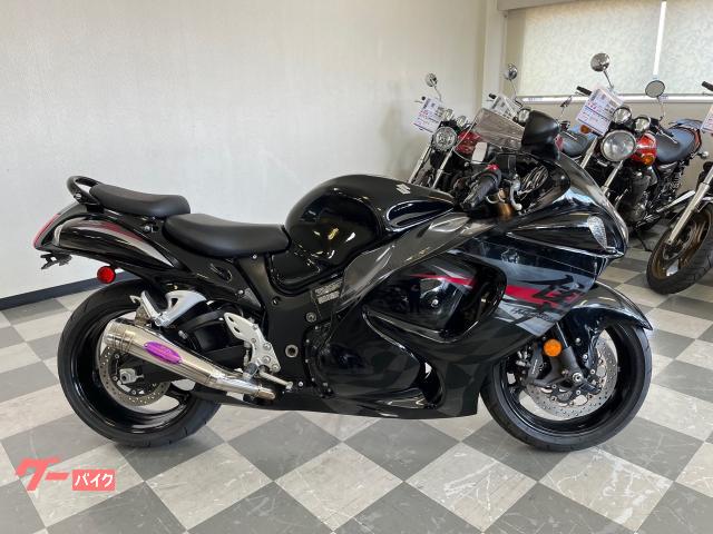 スズキ ハヤブサ（ＧＳＸ１３００Ｒ Ｈａｙａｂｕｓａ）月木レーシング月光フルエキゾースト コブ有 逆輸入車(愛知県 ＣＨＡＭＰＩＯＮ７６  名古屋店)の中古バイク・新車バイク | goo - バイク情報