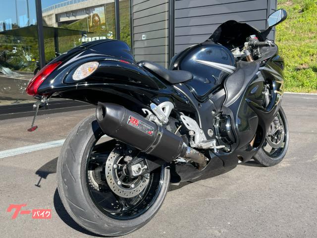 2011年式ヨーロッパ仕様GSX1300Rハヤブサ マフラー www.stockline.it