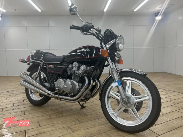 ホンダ ＣＢ７５０Ｋ ＲＣ０１ マーシャルヘッドライト 純正４本出し