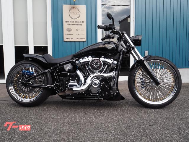 ＦＸＢＲＳ　ソフテイル　ブレイクアウト１１４　Ｓ＆Ｓ４６５カム・パワービジョン
