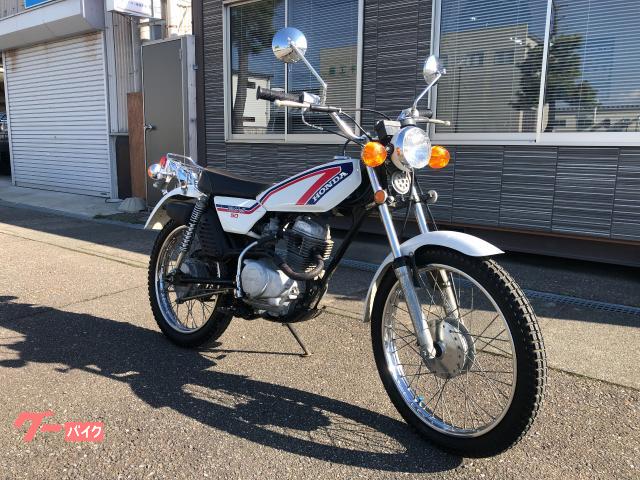 ホンダ ＴＬ５０ ホワイト ４スト ホワイトカラー｜ナカヨシ鈑金塗装｜新車・中古バイクなら【グーバイク】