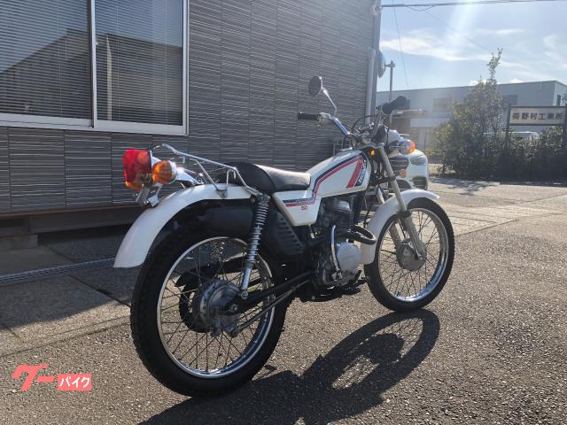 ホンダ ＴＬ５０ ホワイト ４スト ホワイトカラー｜ナカヨシ鈑金塗装｜新車・中古バイクなら【グーバイク】