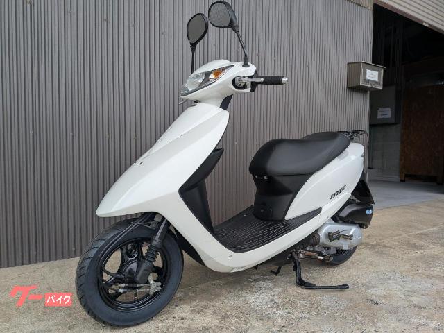 元気ページです。 ホンダ Dio フューエルインジェクション車 2011年モデル 前後