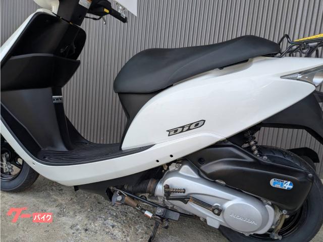 1月度　製造ご依頼、お問合せなどお待ちしております。 ホンダ Dio フューエルインジェクション車 2011年モデル 前後