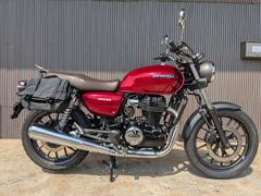 ホンダ　ＧＢ３５０　２０２２年モデル　エンジンガード・純正オプション　サイドバッグ付き