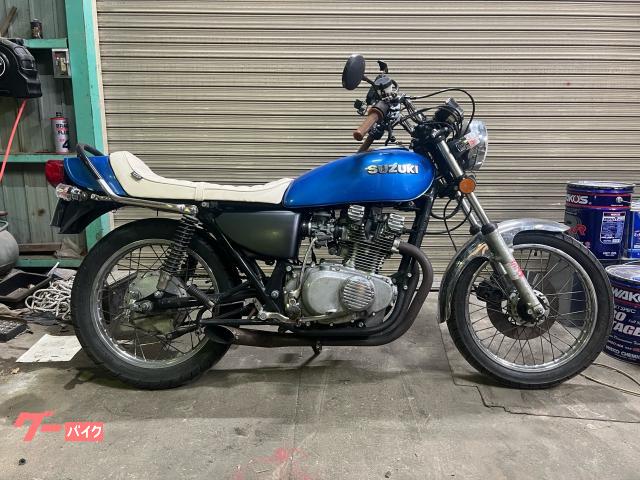 スズキ ＧＳ４００｜Ｐａｉｎｔ ＆ Ｃｕｓｔｏｍ Ｐｒｏｄｕｃｅ ＯＮＥ ＳＴＹＬＥ｜新車・中古バイクなら【グーバイク】