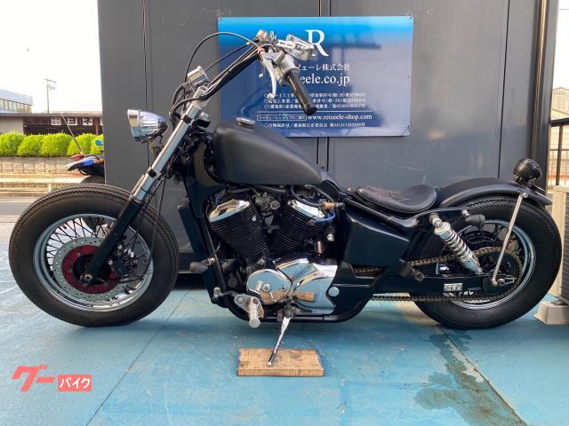ホンダ シャドウ４００ フルカスタム 来世電動機 ライゼモータース 新車 中古バイクなら グーバイク
