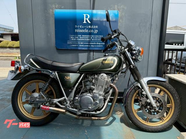SR400 ワンオフショート菅　新品未使用　作りたて お*ち様 ワンオフ SR400 ショート菅 ドラッグパイプスラッシュ